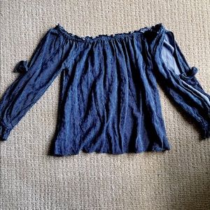 Off the shoulder top